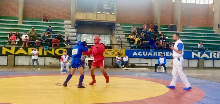 Meta campeón nacional de Sambo en Nariño