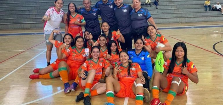 Fútbol sala femenino del Meta ya tiene tiquete a Juegos Deportivos Nacionales