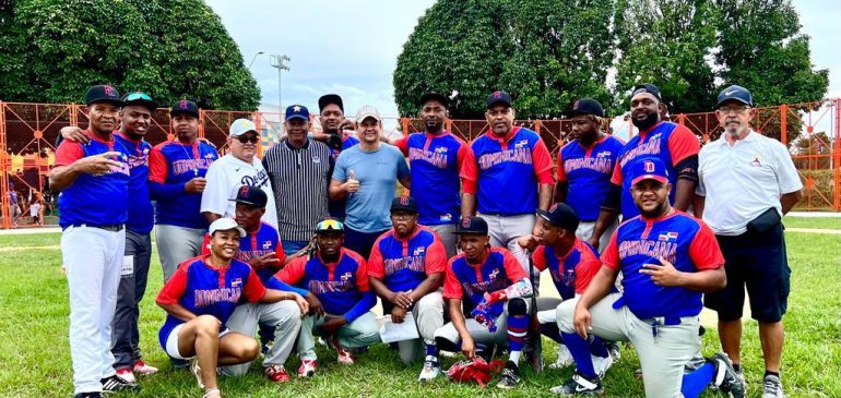 Con torneo internacional, se entregó a la comunidad el diamante de béisbol del Meta