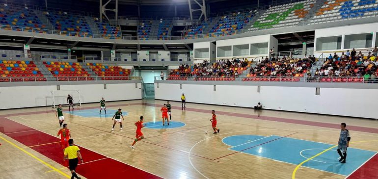Villavicencio es sede del clasificatorio de futsal a Juegos Nacionales 2023