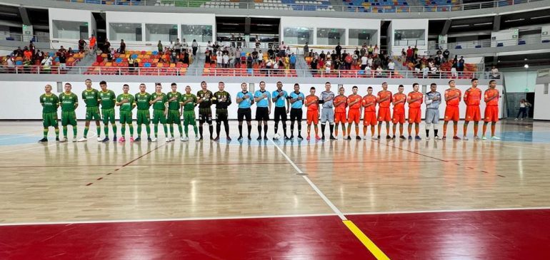 Terminó clasificatorio a Juegos Nacionales de Futsala en Villavicencio