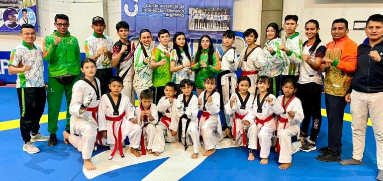 El taekwondo infantil del Meta va a certamen internacional