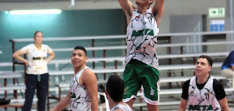 La selección de baloncesto masculina del Meta con los ojos puestos en Juegos Nacionales