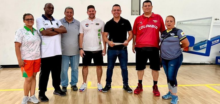 Ligas deportivas ya entrenan en el Coliseo Álvaro Mesa Amaya