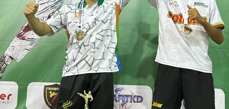 Taekwondo del Meta que va a Juegos Nacionales participó en Open Internacional de Sucre