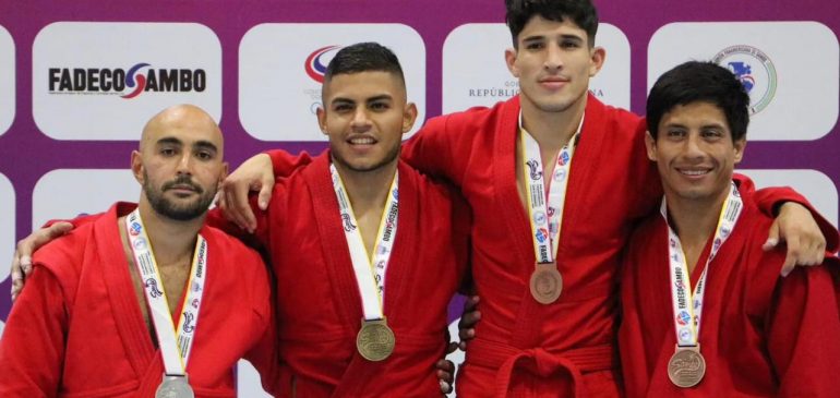 Con aporte del Meta la Selección Colombia de Sambo fue sexto en el mundial de República Dominicana