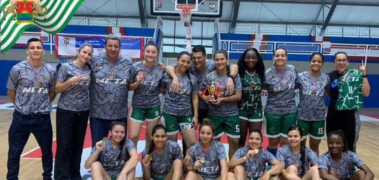 Basquetbolistas del Meta se preparan a fondo para Juegos Nacionales