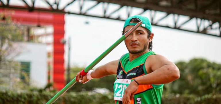 Botín de 15 medallas trajo de Cali el Para atletismo del Meta