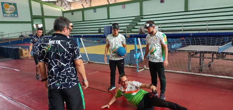 Goalball del Meta ya camina hacía los Juegos Para nacionales 2023