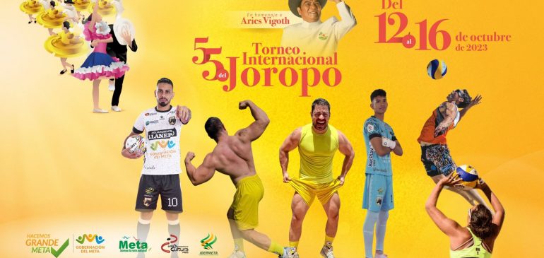 El deporte del Meta e internacional estará presente en el Torneo del Joropo