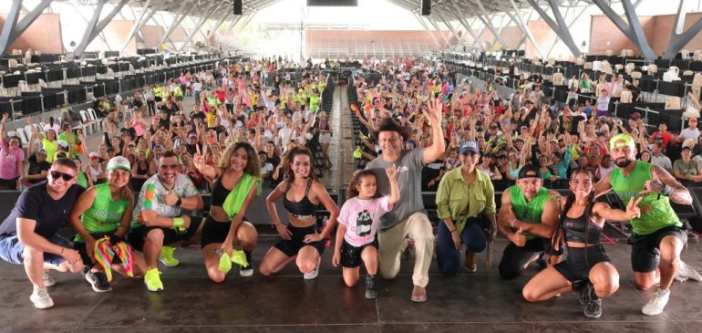 El deporte también fue grande en el Torneo Internacional del Joropo