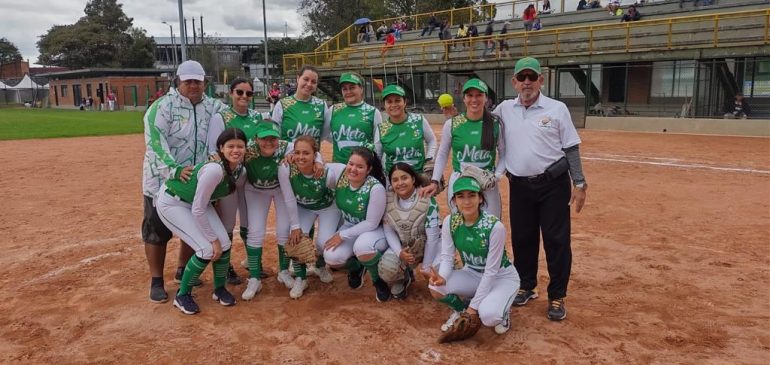 Sóftbol femenino del Meta sueña con el oro en los Juegos Nacionales 2023