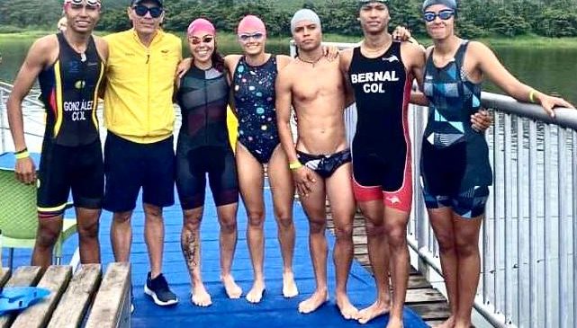 Triatletas del Meta van a Copa Colombia en el Valle del Cauca