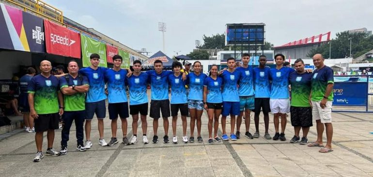 Natación del Meta ya prepara viaje a Juegos Nacionales