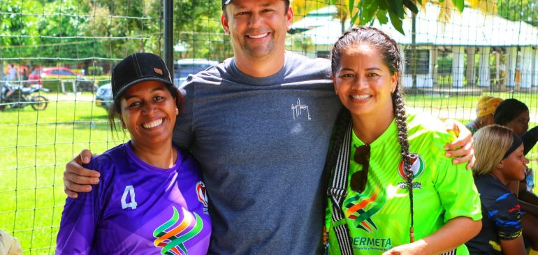 Con rotundo éxito terminaron los Juegos Deportivos Afro en Villavicencio