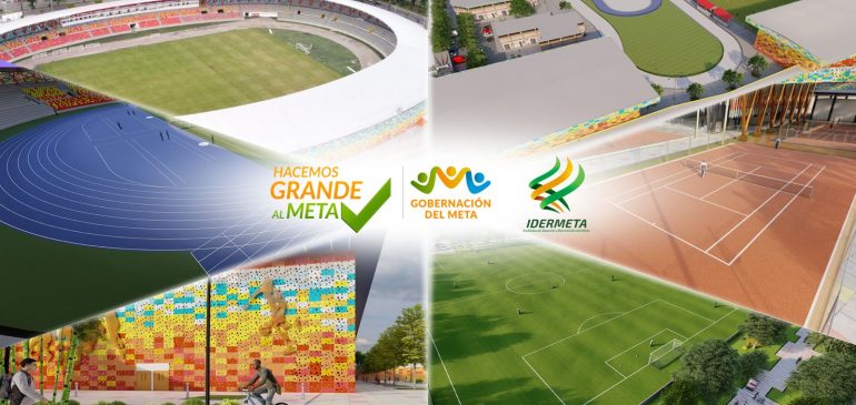 Deporte, otro de los sectores beneficiados con millonaria inversión en Villavicencio