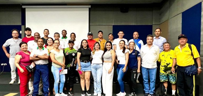 Ministerio del Deporte capacita a dirigentes del deporte en el Meta