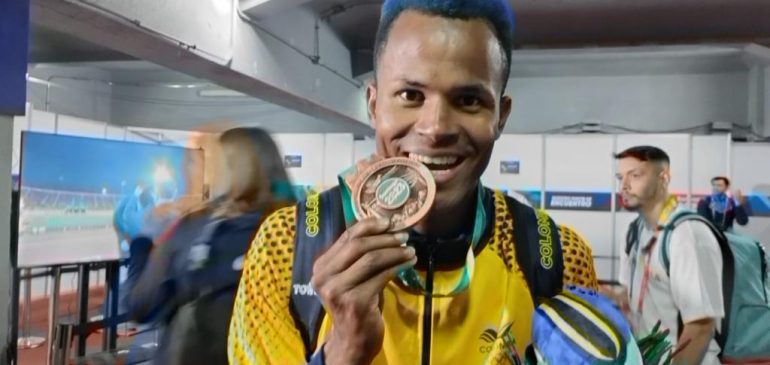 Sanmartín logró bronce para el Meta y Colombia en Chile