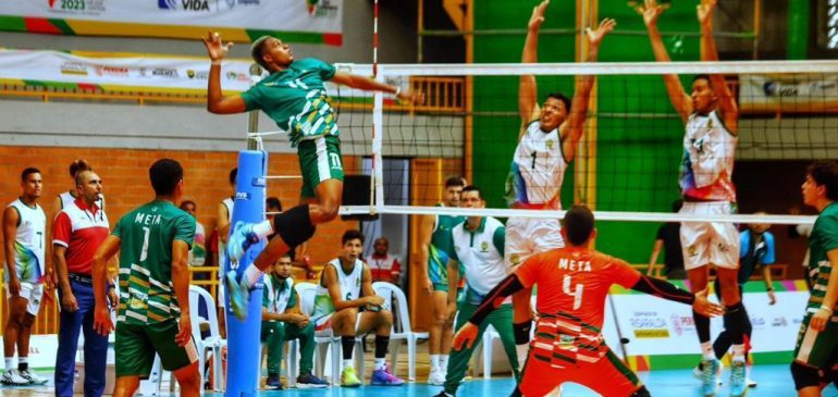Así Va el Meta en los Juegos Nacionales 2023<br>Dos medallas de bronce para el Meta en Juegos Nacionales