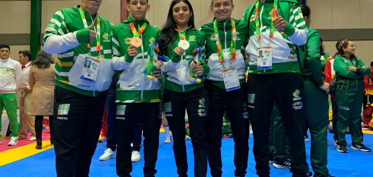 Primera medalla de plata para el Meta en Juegos Nacionales