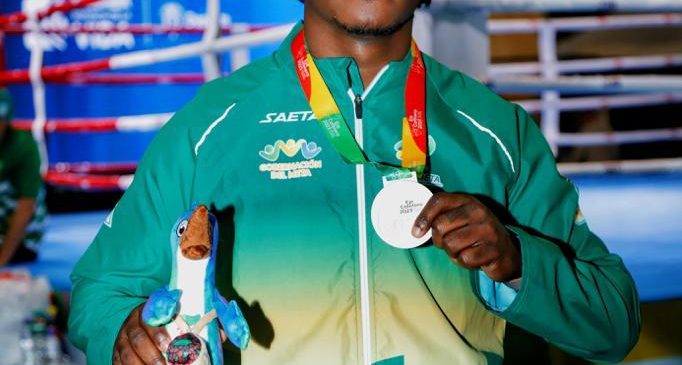 Willys Mendoza gana plata para el Meta