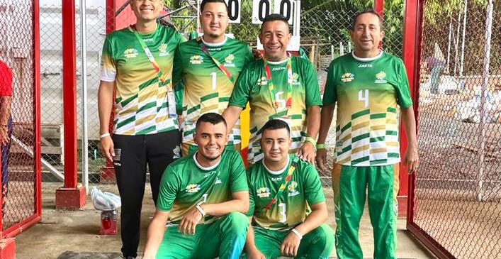 Meta en tejo ganó sus partidas y se enruta por la medalla