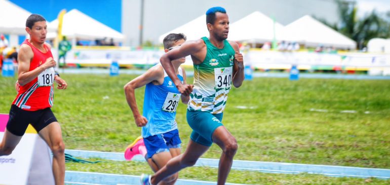 El metense Sanmartín va por el oro de Juegos Nacionales