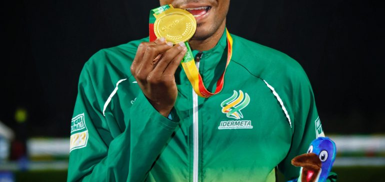 Meta cerrando con oro y bronce en Juegos Nacionales