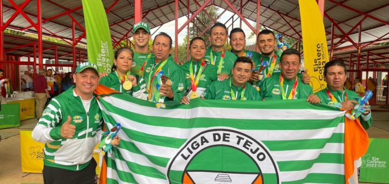Meta campeón en Tejo por equipos y todo evento