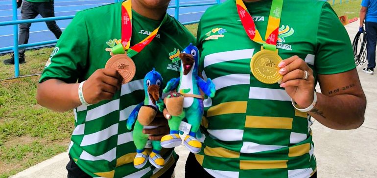 Meta suma 27 preseas en los Juegos Para nacionales 2023, del Eje Cafetero