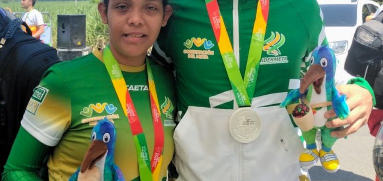 Meta terminó participación en Juegos Para nacionales, ‘bañándose’ en triunfos