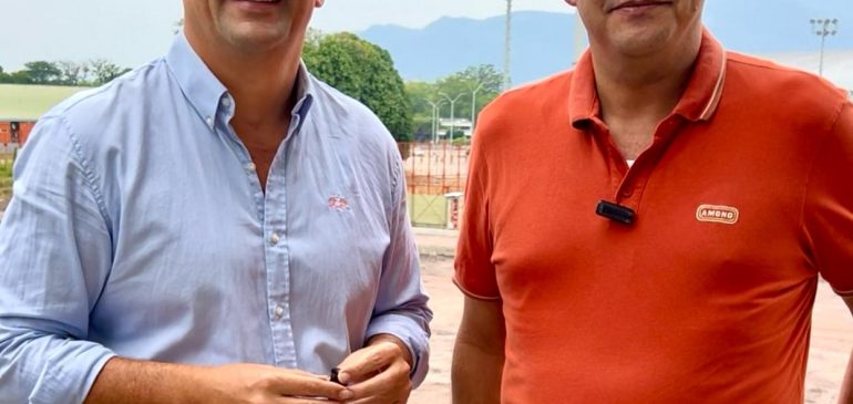 “Lo bueno se debe copiar y hemos venido a aprender”:  Edwin Ramírez, director Indercas.