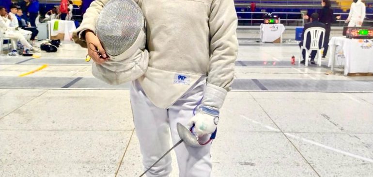 Esgrima del Meta consigue por primera vez hacer parte de una Selección Colombia