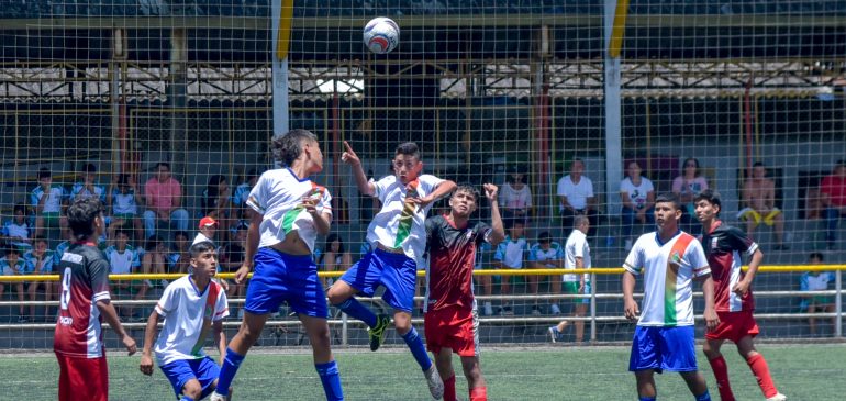 Más de 2.300 niños en la final departamental de Intercolegiados 2023