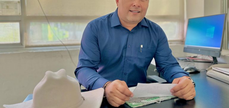 El licenciado Mauricio Moya Mahecha, asumió como nuevo Subdirector Técnico de Idermeta