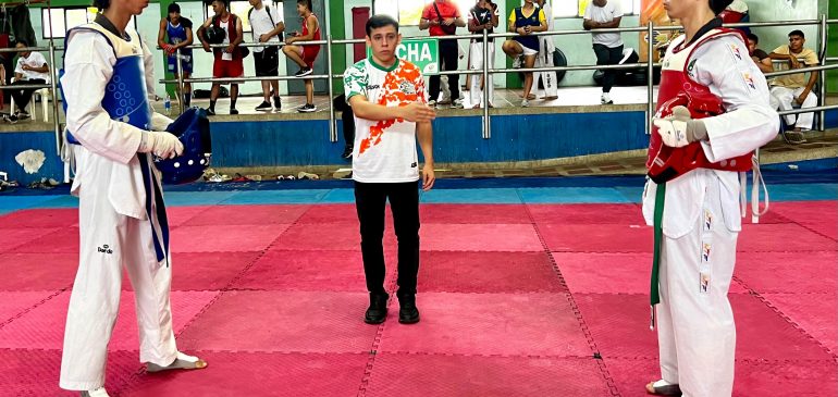 Liga de Taekwondo del Meta realizó departamental en Villavicencio