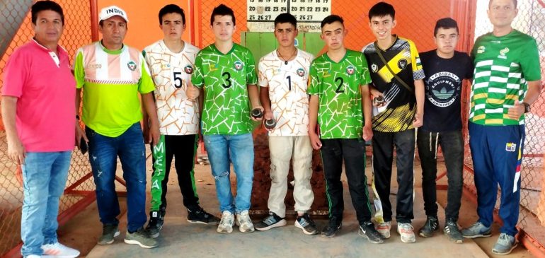 Tejo del Meta con la mira puesta en los Juegos Juveniles Nacionales