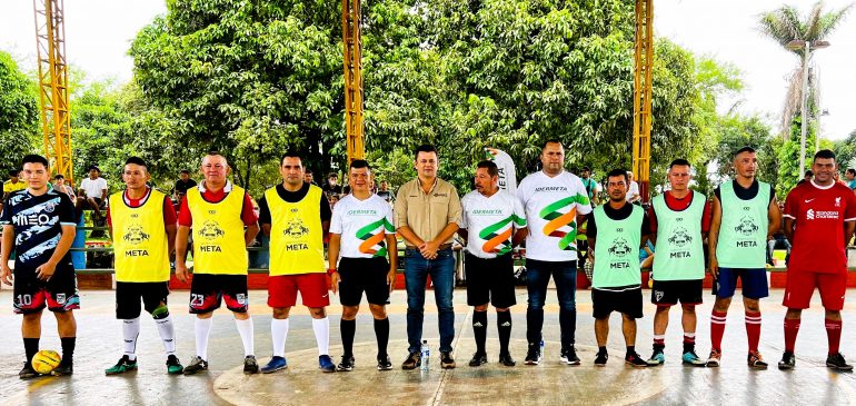 El deporte, la actividad física y la recreación se tomaron Mapiripán