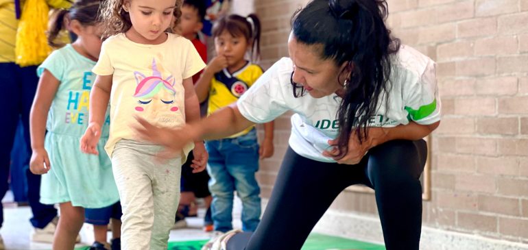 Primera Infancia de Idermeta celebró día de la familia a 300 niños y niñas de Villavicencio