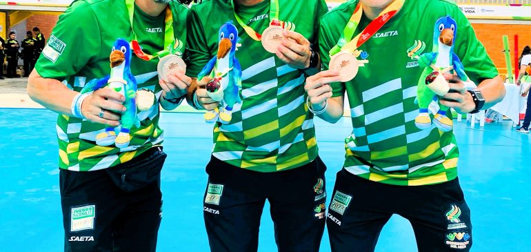 Entrenador de Goalball del Meta técnico de la Selección Colombia