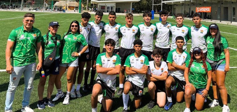 Rugby del Meta clasifica a los Juegos Juveniles Nacionales