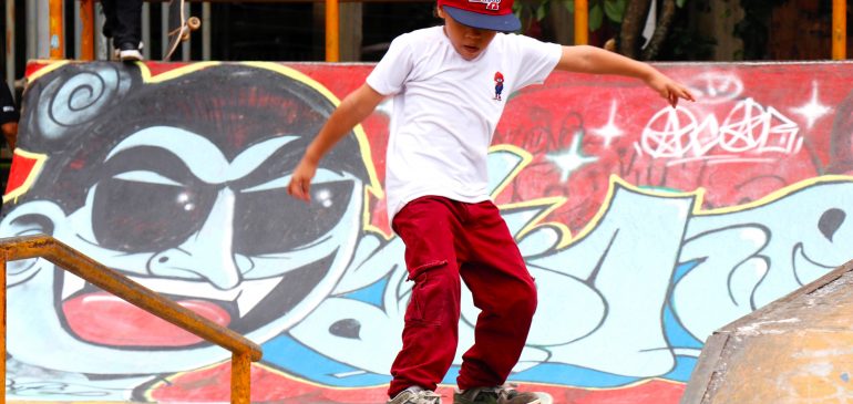 Skateboard del Meta se prepara para los Juegos Juveniles Nacionales