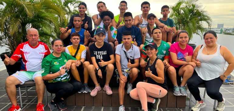 El paratletismo del Meta busca cupo a Juegos Juveniles Nacionales