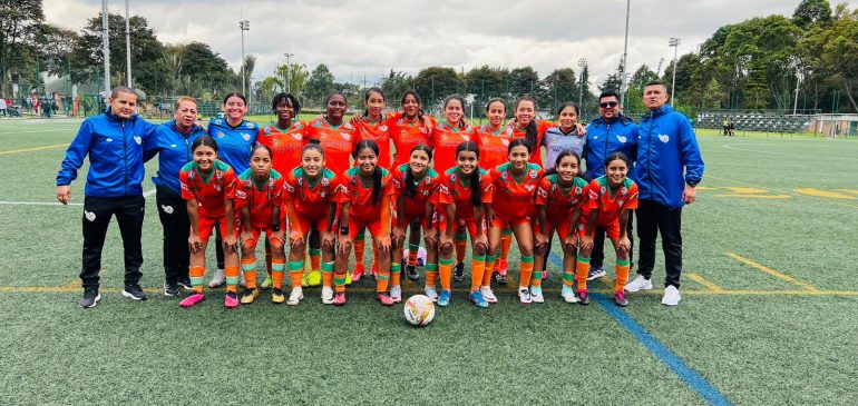 El fútbol femenino del Meta logra destacarse en final nacional