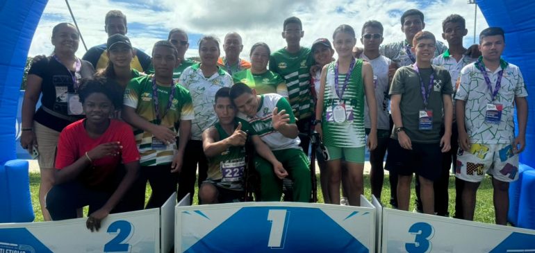 Paratletismo del Meta se cuelga 7 oros en el Campeonato Nacional en Montería