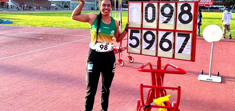 Magali Jiménez cierra temporada con marca nacional