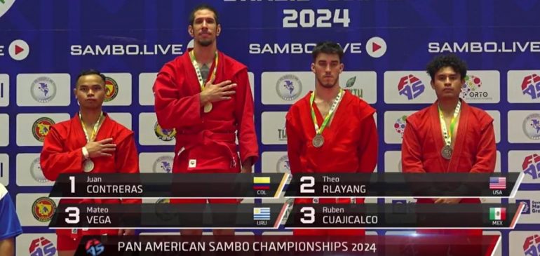 La Selección Colombia de Sambo con 7 deportistas del Meta obtuvo 14 medallas y ocupó el tercer lugar por equipos en el Panamericano realizado en Brasil.