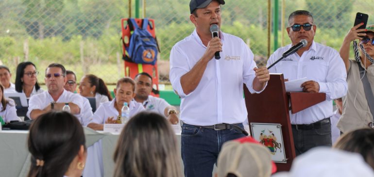 ‘Convenios Solidarios’ y Escuelas de Formación Deportivas, oferta institucional del Idermeta, en Lejanías.