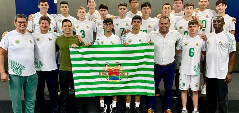 Voleibol del Meta va en busca de la clasificación a los Juegos Nacionales de la Juventud 2024.