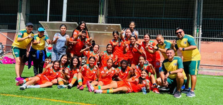 El fútbol juvenil del Meta en masculino y femenino estará en los Juegos Juveniles Nacionales 2024